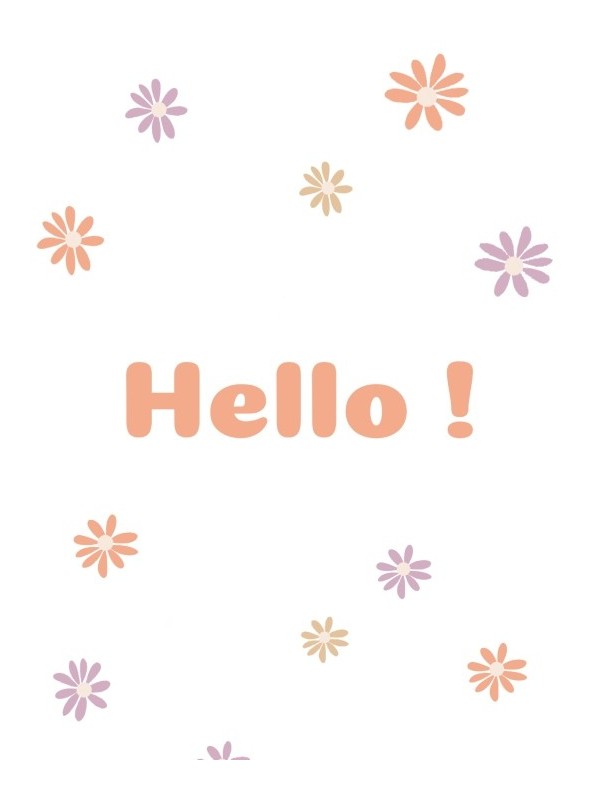 Affiche - Hello