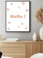 Affiche - Hello