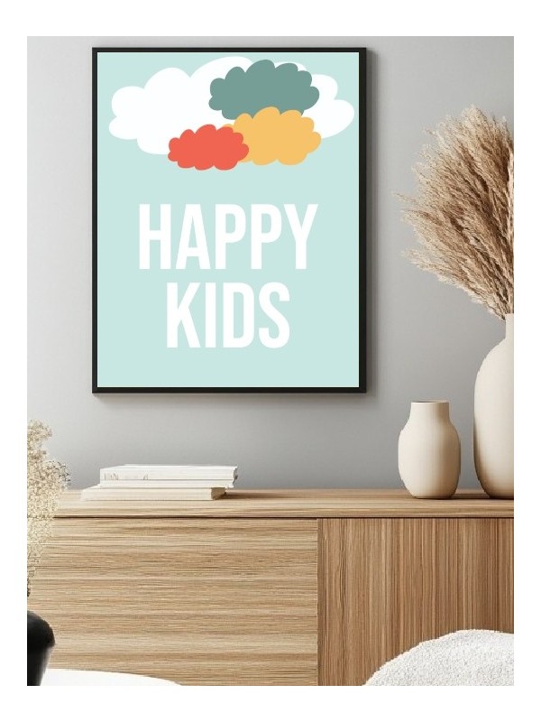 Affiche -Happy Kids
