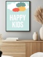 Poster -Happy Kids