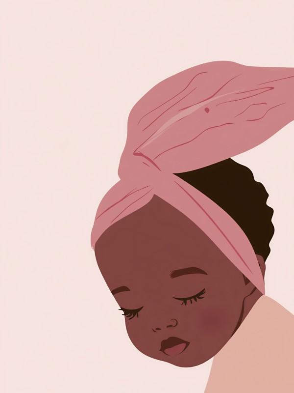 Affiche - Love en Coton