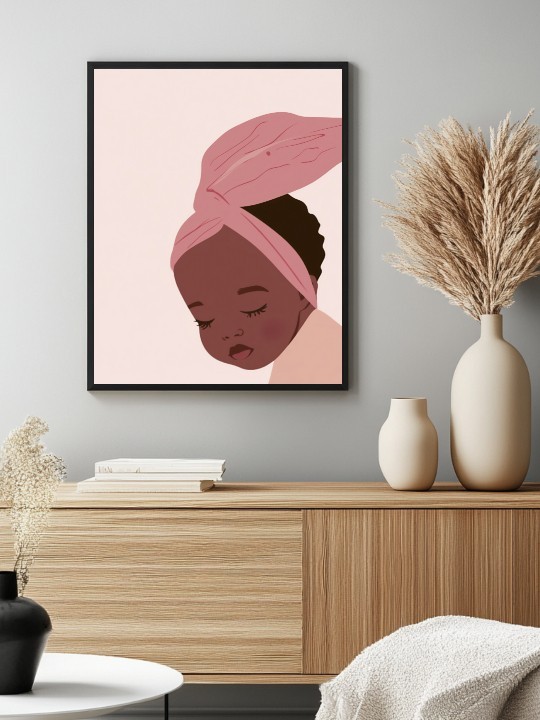 Affiche - Love en Coton-Affiches-OUESO