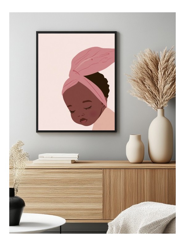 Affiche - Love en Coton