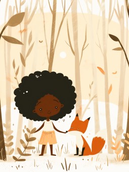 Poster - La Fille des Bois