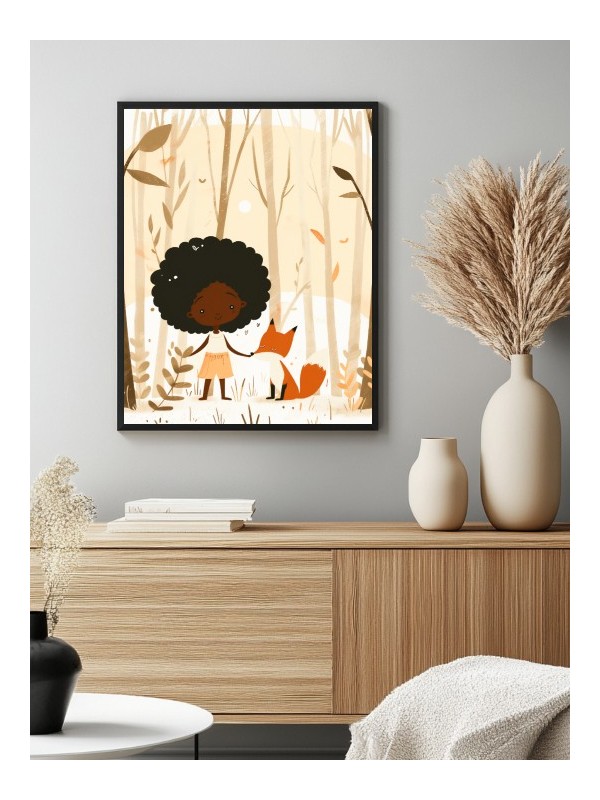 Poster - La Fille des Bois