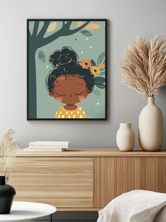 Poster - L’Enfant et la Nature-Posters-OUESO
