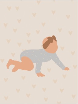 Affiche - Love en Coton