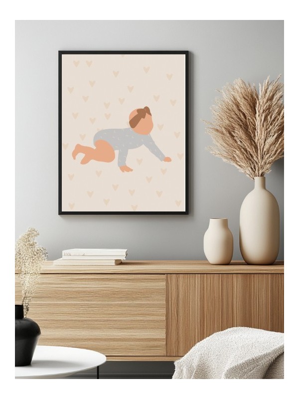 Poster - Love en Coton