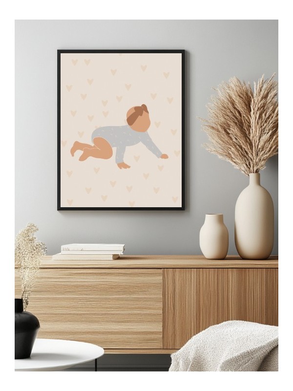 Affiche - En Avant Bébé