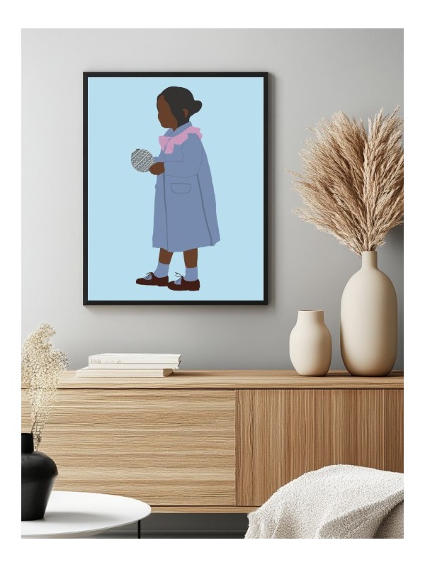 Poster - La Loupe Magique