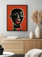 Poster - Dutic - Accueil | Oueso - Contemporary Afro Art