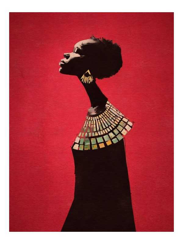 Affiche - Xali - Accueil | Oueso - Art Afro Contemporain