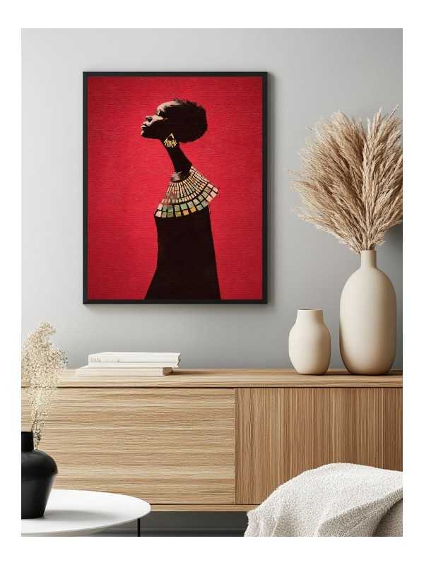 Affiche - Xali - Accueil | Oueso - Art Afro Contemporain