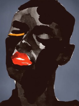 Poster - Isivo - Accueil | Oueso - Contemporary Afro Art