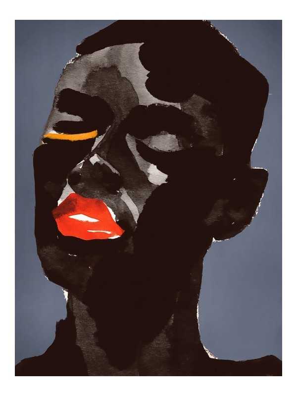 Affiche - Isivo - Accueil | Oueso - Art Afro Contemporain