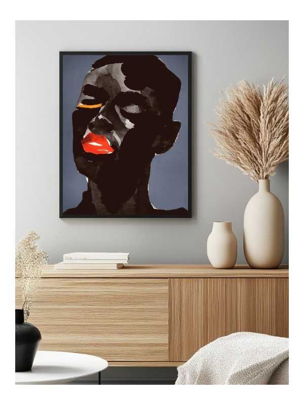 Affiche - Isivo - Accueil | Oueso - Art Afro Contemporain