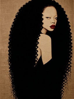 Affiche - Tomiyo - Accueil | Oueso - Art Afro Contemporain