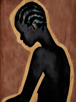 Poster - Hop - Accueil | Oueso - Contemporary Afro Art