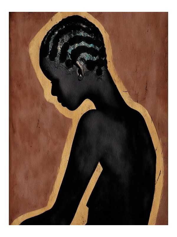 Affiche - Hop - Accueil | Oueso - Art Afro Contemporain