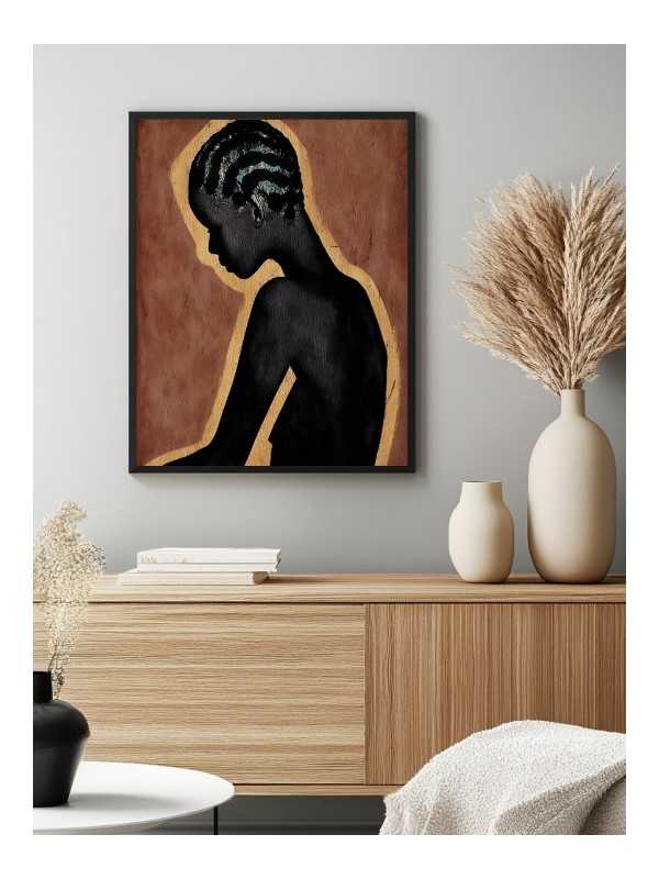 Poster - Hop - Accueil | Oueso - Contemporary Afro Art