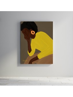 Plexiglas - Ayaan (Beaux art)