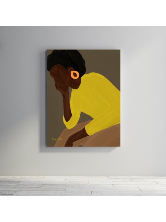 Plexiglas - Ayaan (Beaux art)-Accueil-OUESO