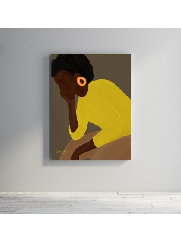 Plexiglas - Ayaan (Beaux art)