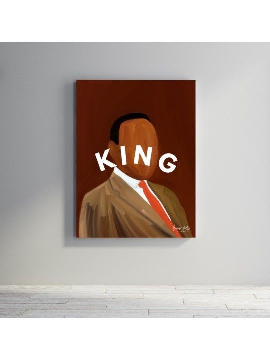 Plexiglas - MLK (Beaux arts)-Accueil-OUESO