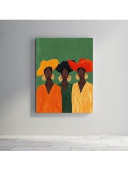 Plexiglas - 3 sœurs