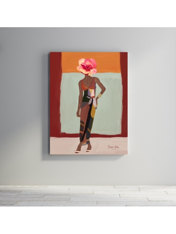 Plexiglas - Élodie (Beaux arts)