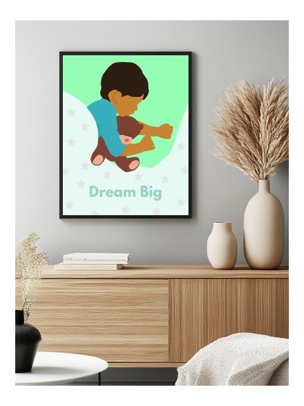 Affiche - Lin & Tendresse