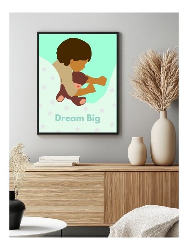 Affiche - Câlin Champêtre