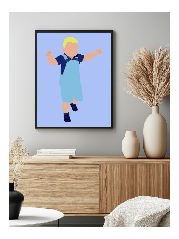 Affiche - Petit Bout Denim