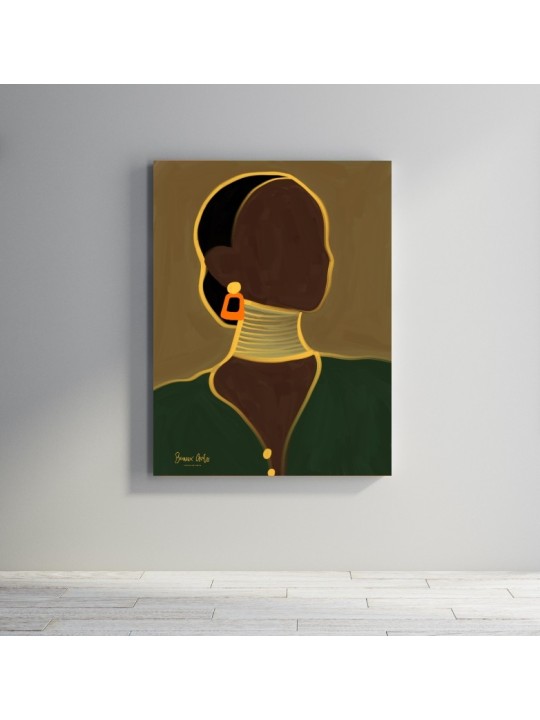 Plexiglas - Bakoko (Beaux arts)-Accueil-OUESO