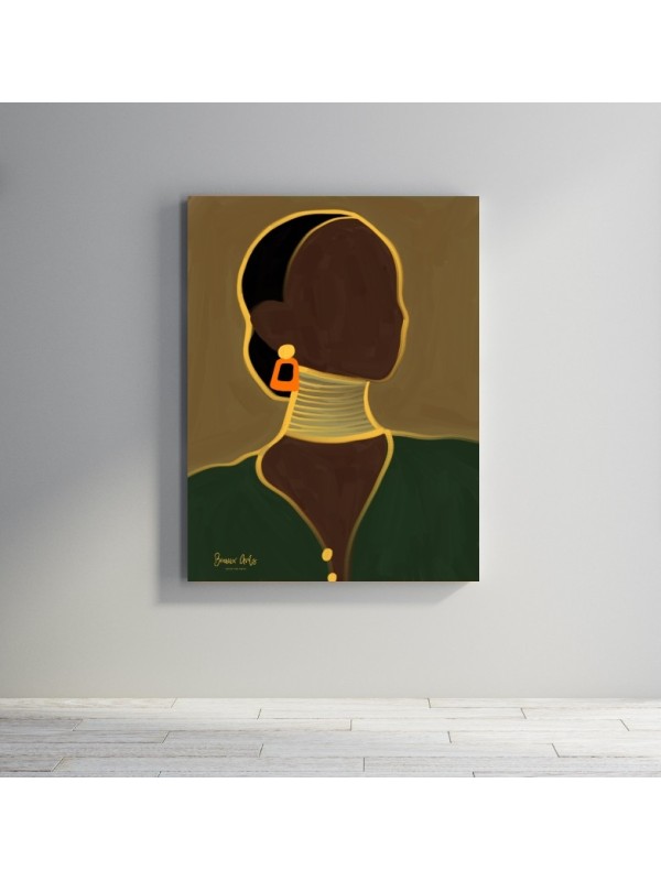 Plexiglas - Bakoko (Beaux arts)