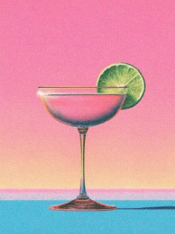 Poster - cocktail - Accueil | Oueso - Contemporary Afro Art
