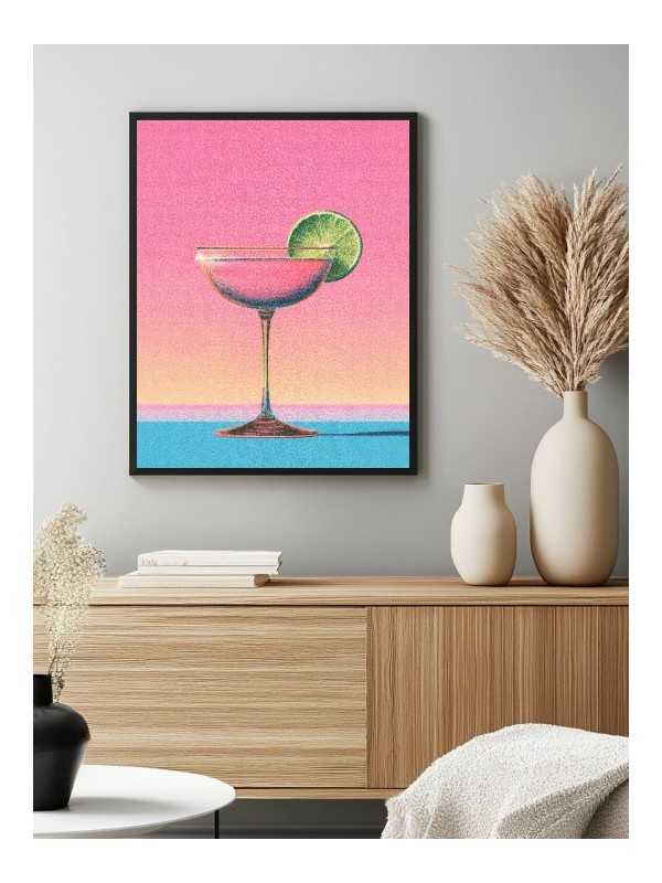 Poster - cocktail - Accueil | Oueso - Contemporary Afro Art