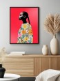Poster - Chama - Accueil | Oueso - Contemporary Afro Art