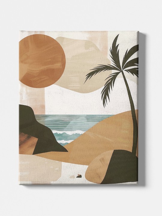 Canvas - Sunny island-Accueil-OUESO