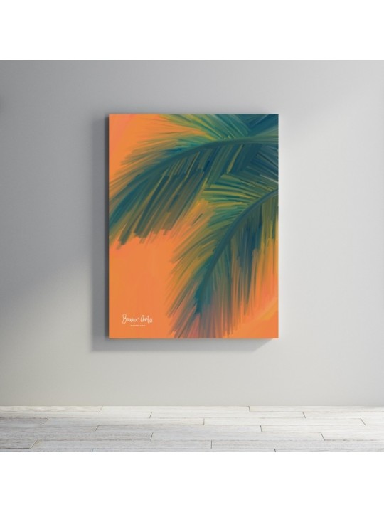 Plexiglas - palmier (Beaux arts)-Accueil-OUESO
