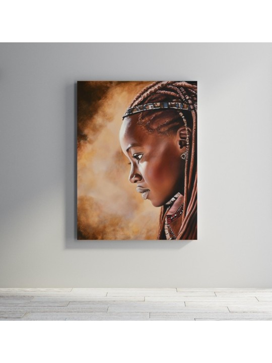 Plexiglas - Woman tribe-Accueil-OUESO