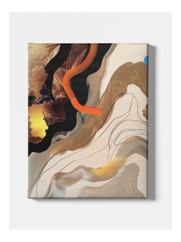 Canvas - Paysage champêtre