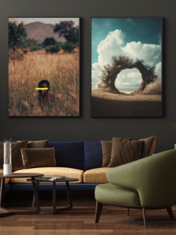 Set of posters -Sova