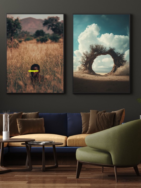 Set of posters -Sova-Accueil-OUESO