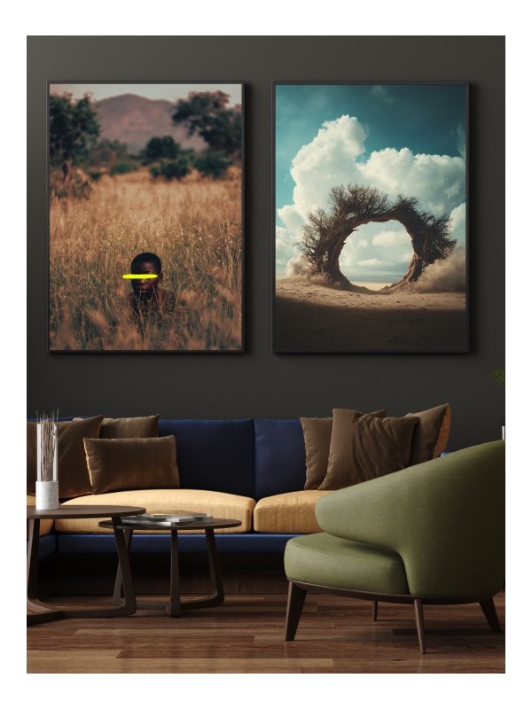 Set of posters -Sova