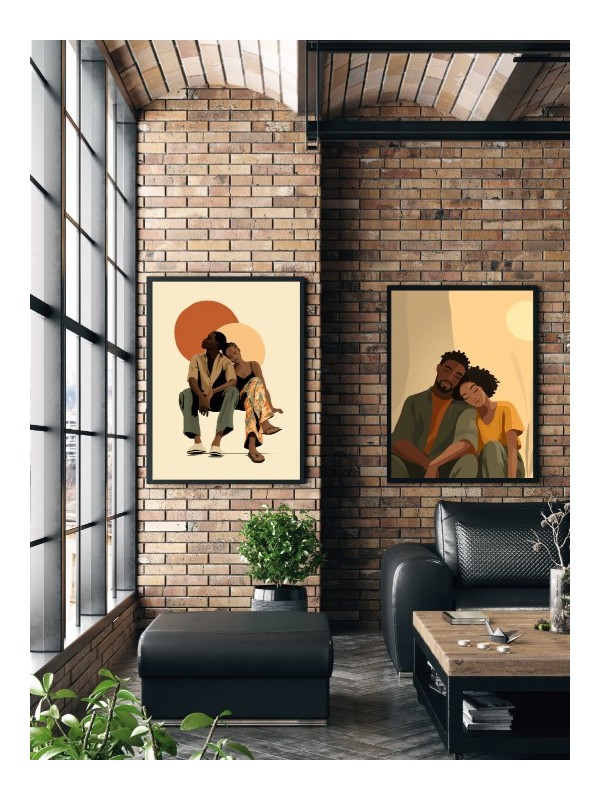 Lot de poster - Amoutti