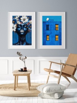 Set of posters -Bluemi