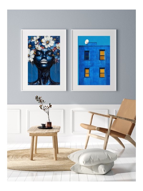 Lot de poster - Bluemie