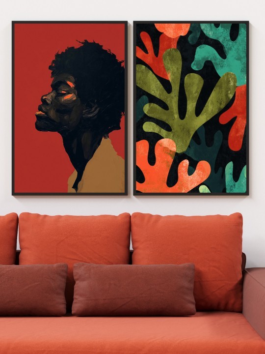 Set of posters - Luciole-Accueil-OUESO