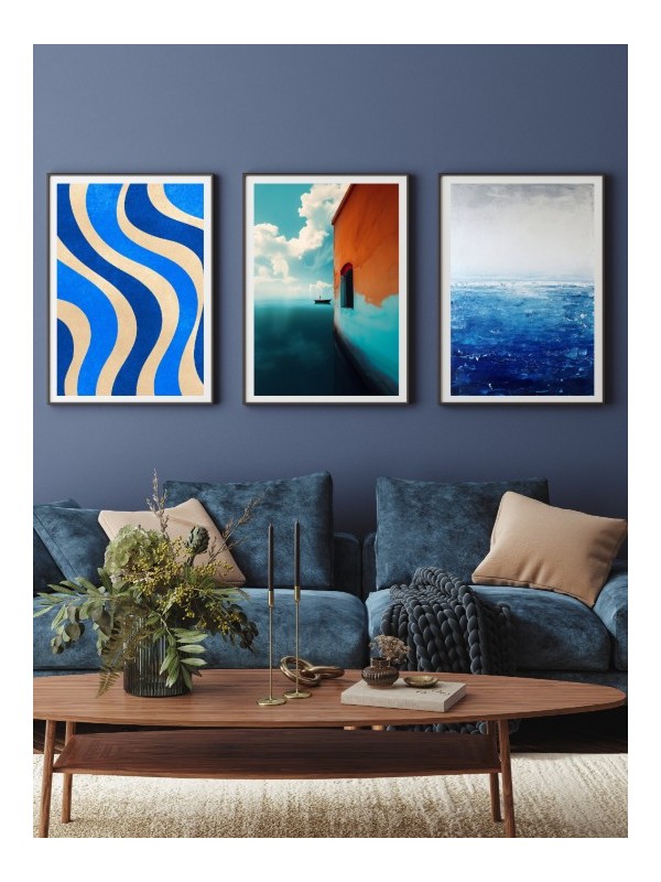 Lot de poster - Blueworld